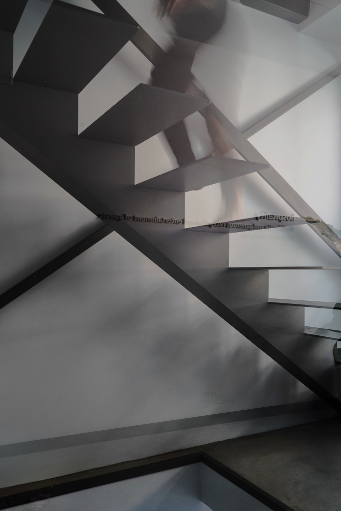 16 va complex stairs black film luxury